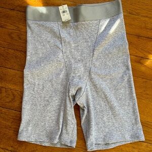 Aerie High Waisted Ribbed Boyshort